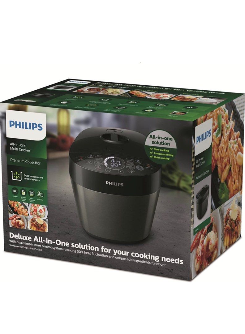 PHILIPS All in One Multi Cooker, TV & Home Appliances, Kitchen
