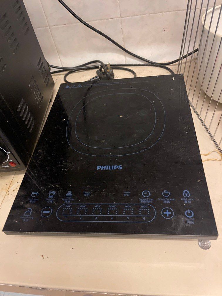 Philips Electric Stove, Furniture & Home Living, Kitchenware