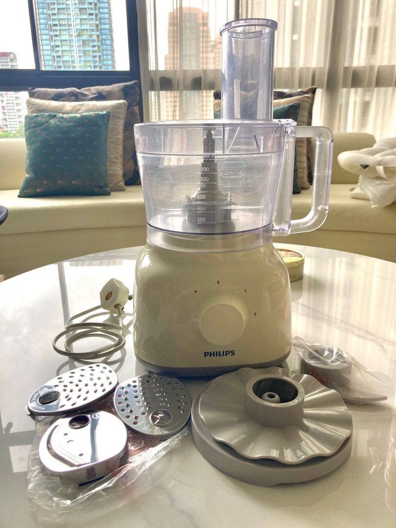 Philips Food Processor HR7627, TV & Home Appliances, Kitchen Appliances