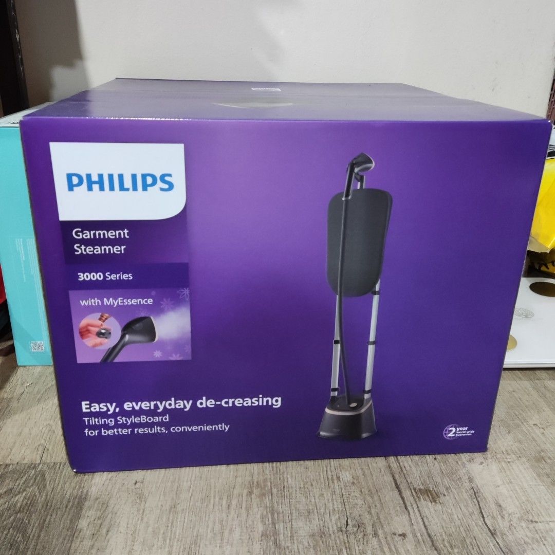 PHILIPS GARMENT STEAMER STE3170, TV & Home Appliances, Irons & Steamers on Carousell