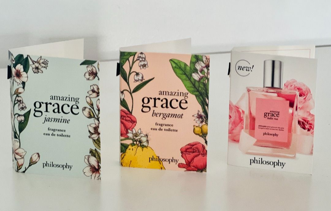 Amazing grace hot sale bergamot sample