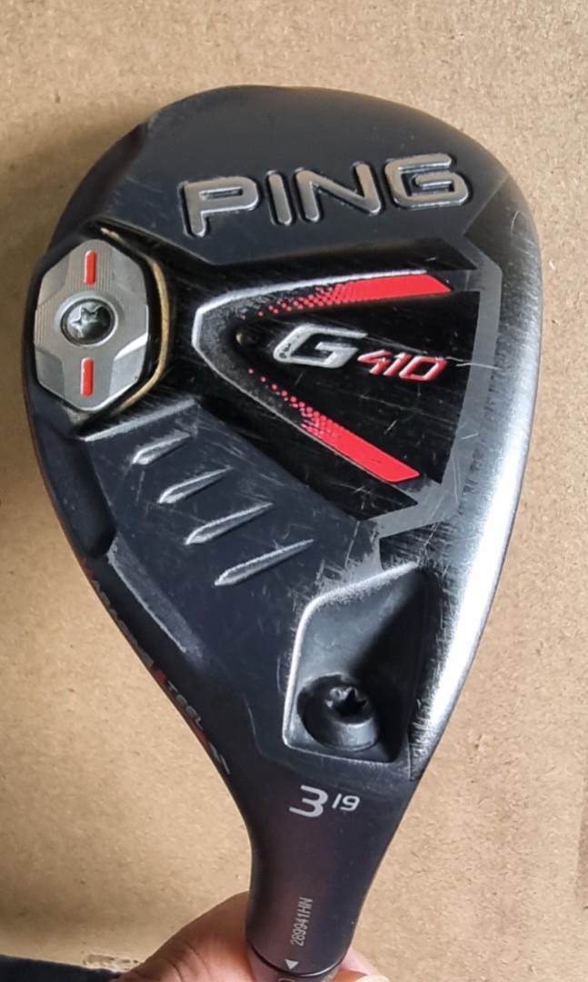 PING G410 HYBRID U5 クラブ | tropicalbrasiljeri.com.br