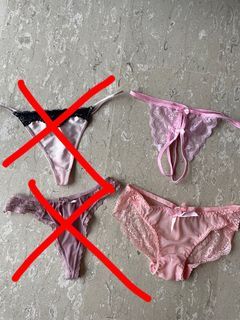 Pink Panty Thong