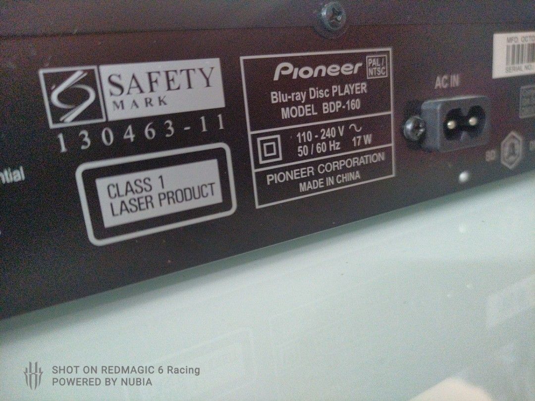 Pioneer Hi end blue ray player (Category: Other Audio Equipment) located in Manila. Submitted by alfredaguirre0819 (Listing ID 1215324980, Image 3). Description: for sale is my slightly used Pioneer Hi end blue ray player selling only for 3.8k neg free hdmi cable, feel free to offer location in paranaque, taguig or Pasig cainta thanx ofr viewing my ad. gb.
