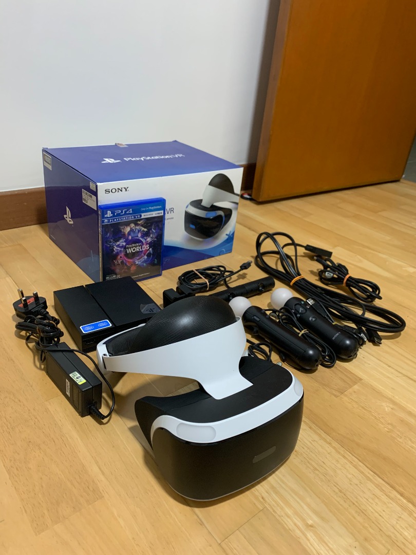 Playstation 4 vr full set new arrivals