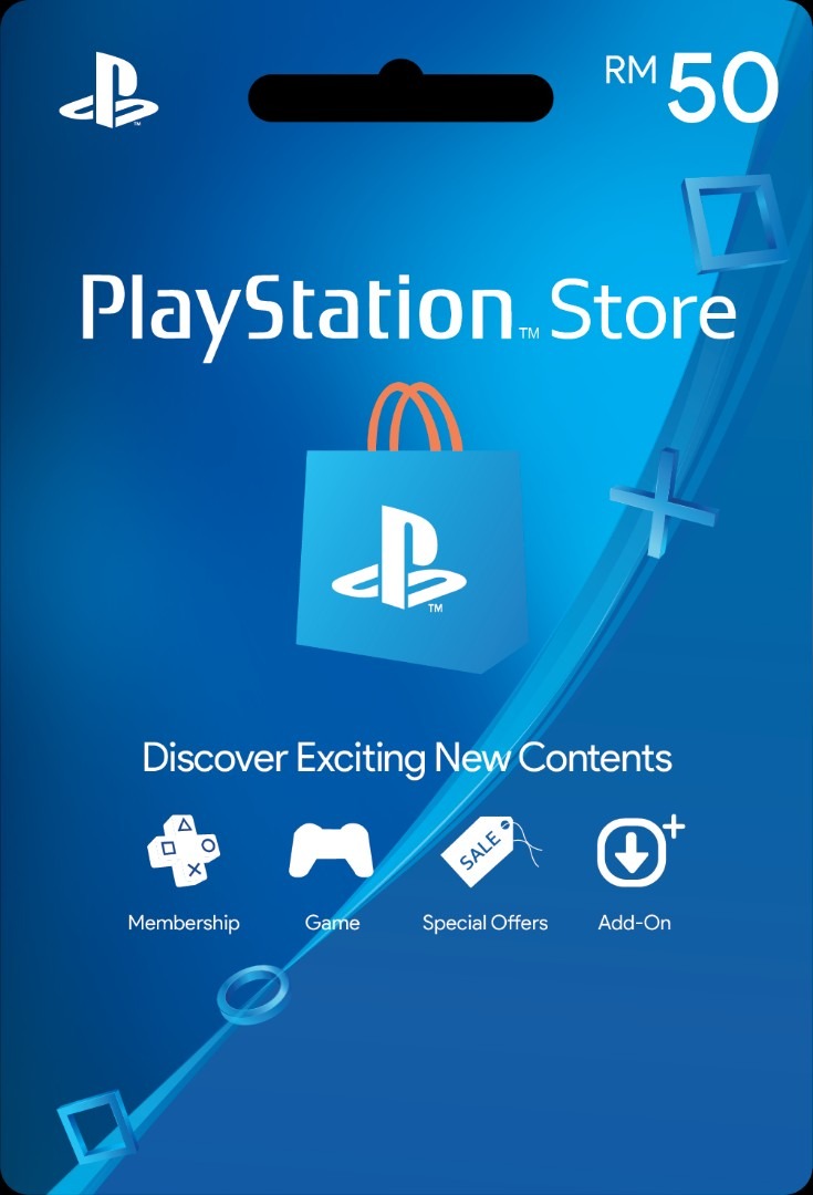 PlayStation Voucher Pin! RM50, Tickets & Vouchers, Vouchers on Carousell