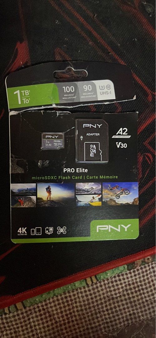 Carte mémoire micro SD Pny PRO Elite - Carte mémoire flash - 1 To