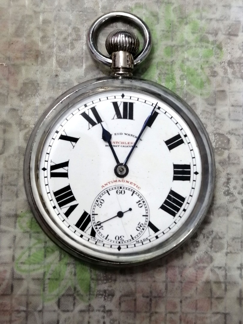 West end watch deals co pocket watch price