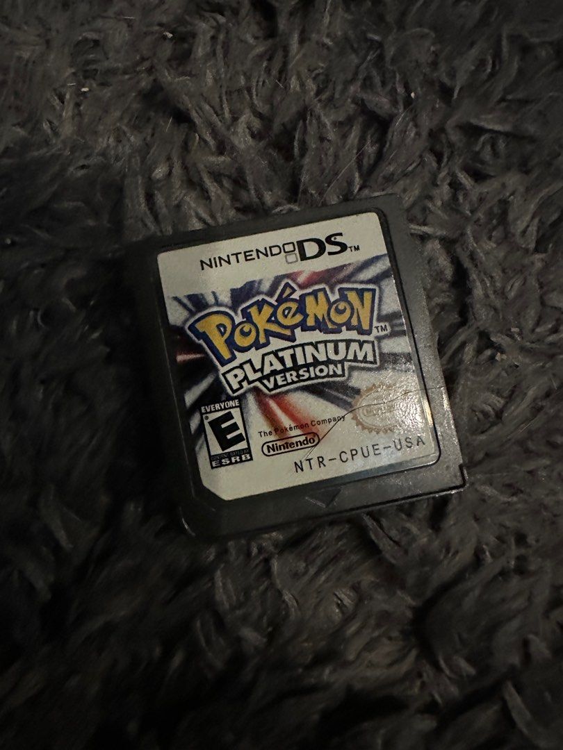 Pokemon platinum on 3ds store