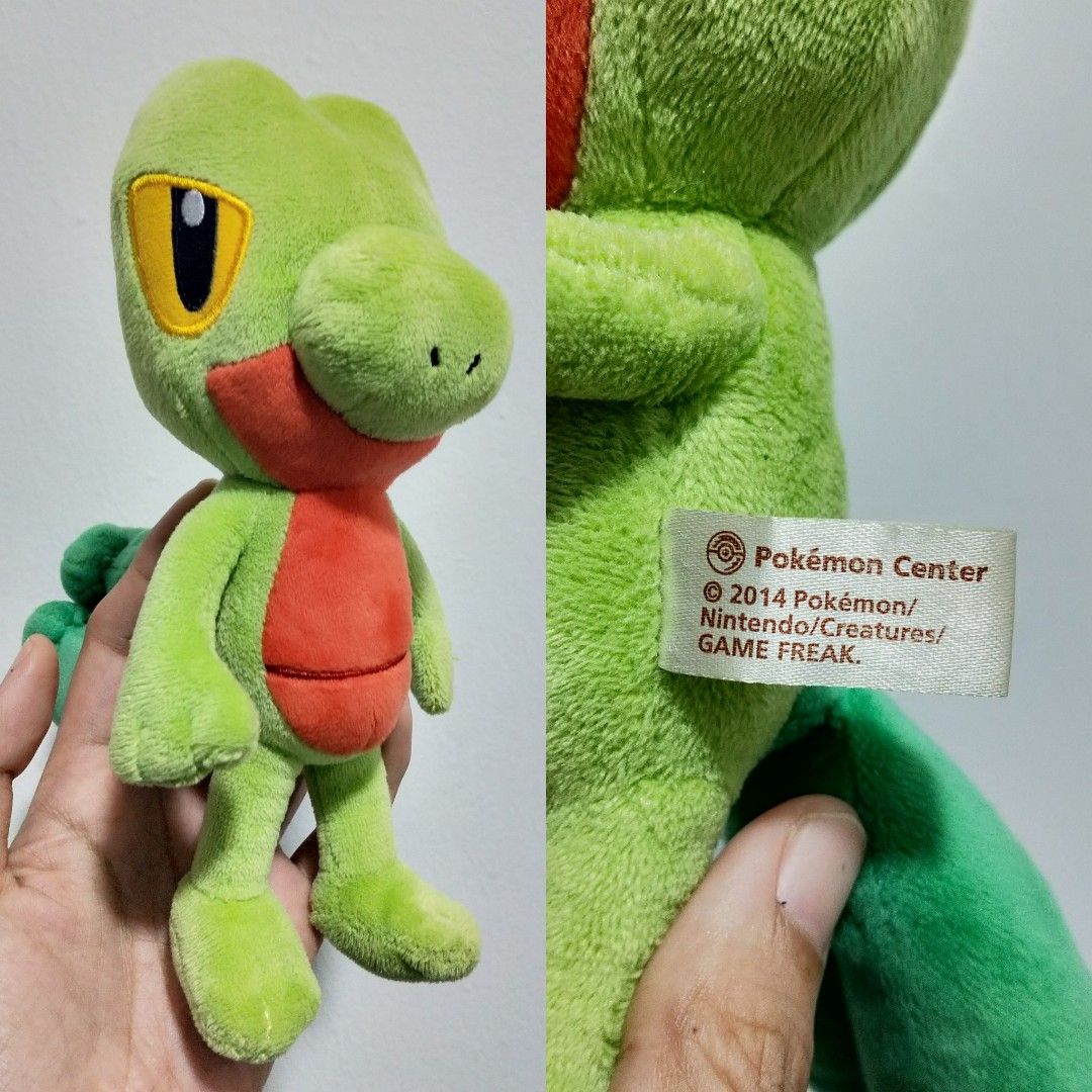 Pokemon Plush Doll Treecko Pokemon Center Hobbies Toys Toys
