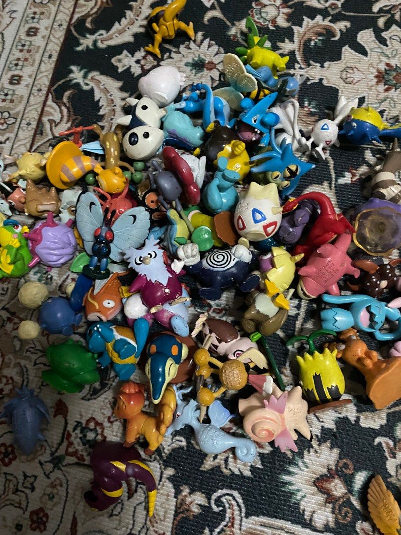 POK MON MINIATURE FIGURES Hobbies Toys Toys Games on Carousell