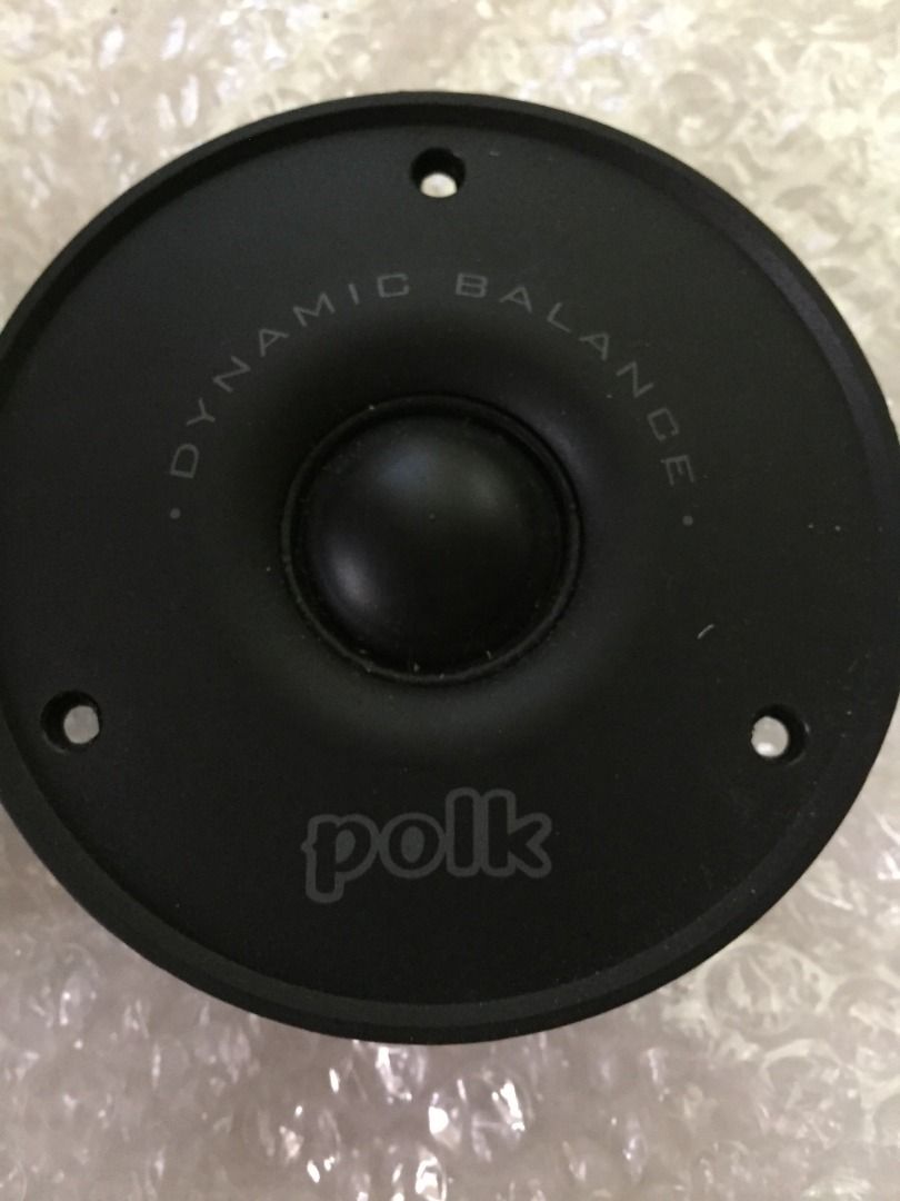 Polk dynamic hot sale balance tweeter