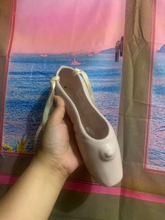 Porcelain Ballet Shoes (slipper) Pink (8in)