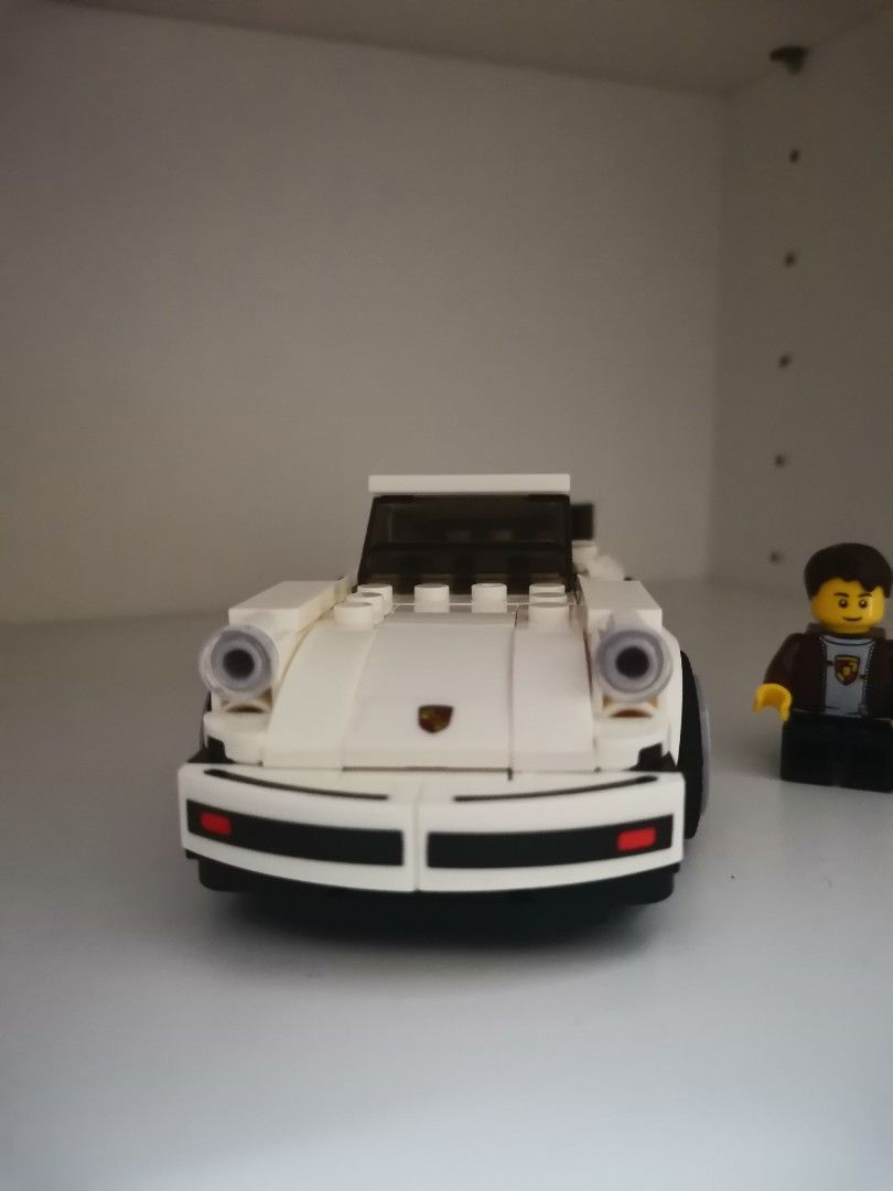 Porsche Speed Champion Lepin Lari Bela Lego Compatible