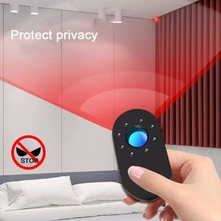 Portable Anti-spy Hidden Camera Detector Hotel Prevent Monitoring