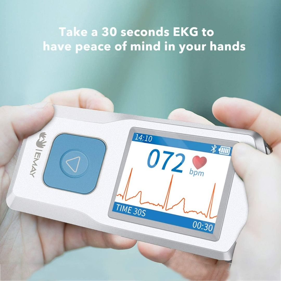 Contec Portable ECG Monitor (for iPhone & Android, Mac & Windows