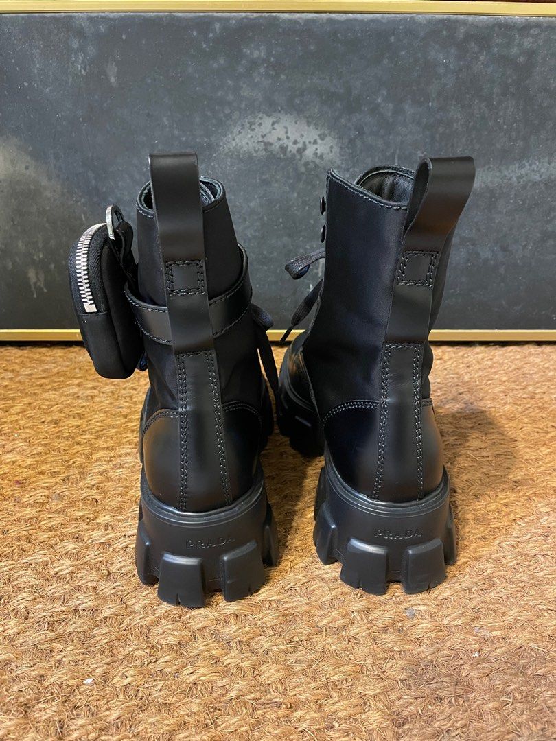 Prada boots yupoo sales