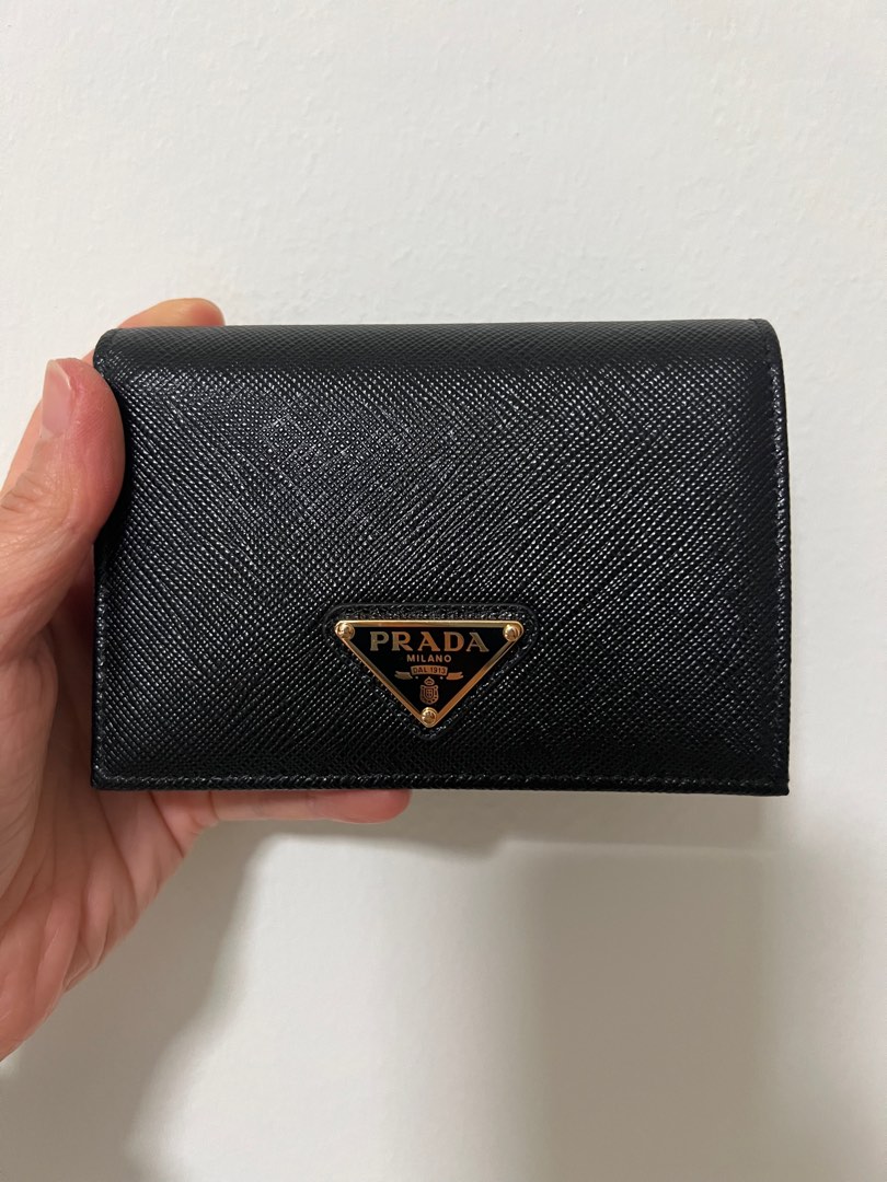 Prada wallet, Women's Fashion, Bags & Wallets, Wallets & Card Holders ...