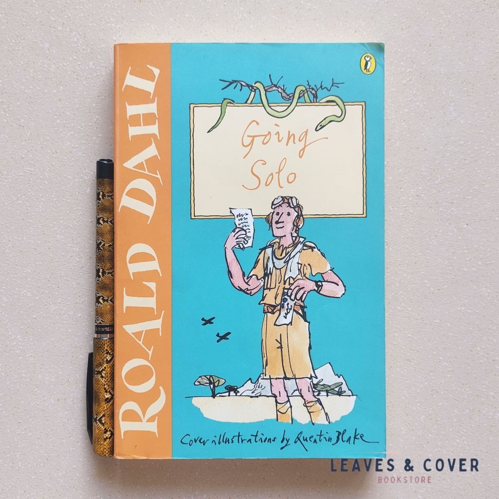 [Preloved] Going Solo by Roald Dahl on Carousell