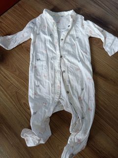 Preloved mothercare sleepsuit