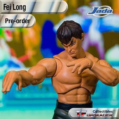 Jada Toys - FEI LONG 1/12 - Ultra Street Fighter II: The Final