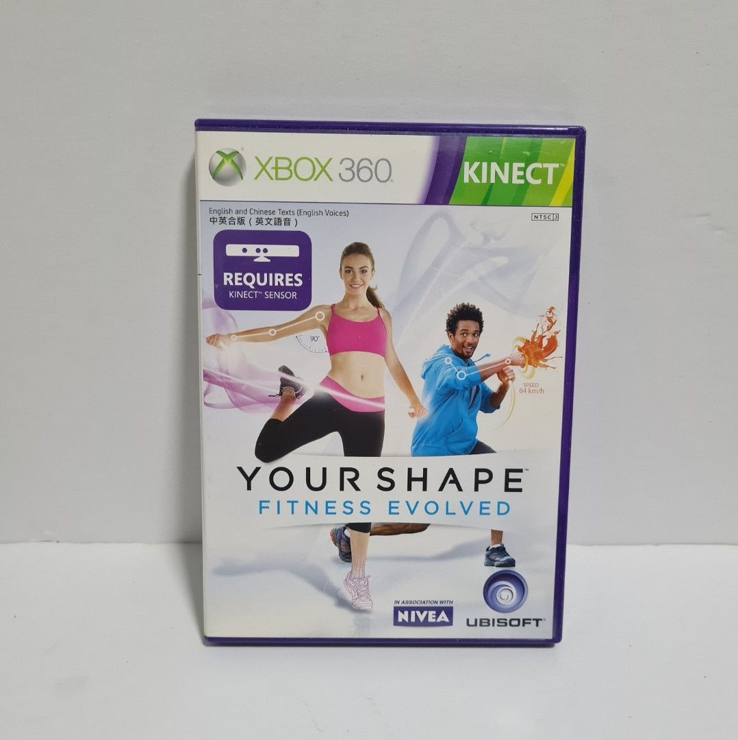  Your Shape Fitness Evolved - Xbox 360 : Video Games