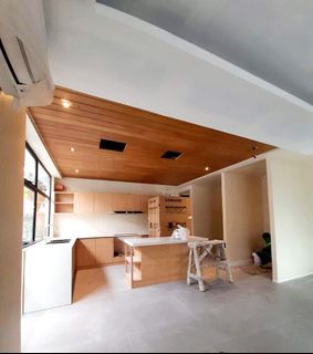 Furnished 4 - Car Garage House (Duplex) for Sale in Mariposa Quezon City, near San Juan