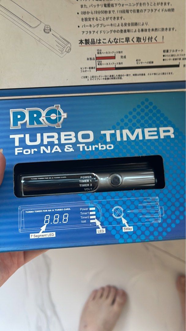 Universal PRO+ Racing Turbo Timer, Car Accessories, Accessories on ...