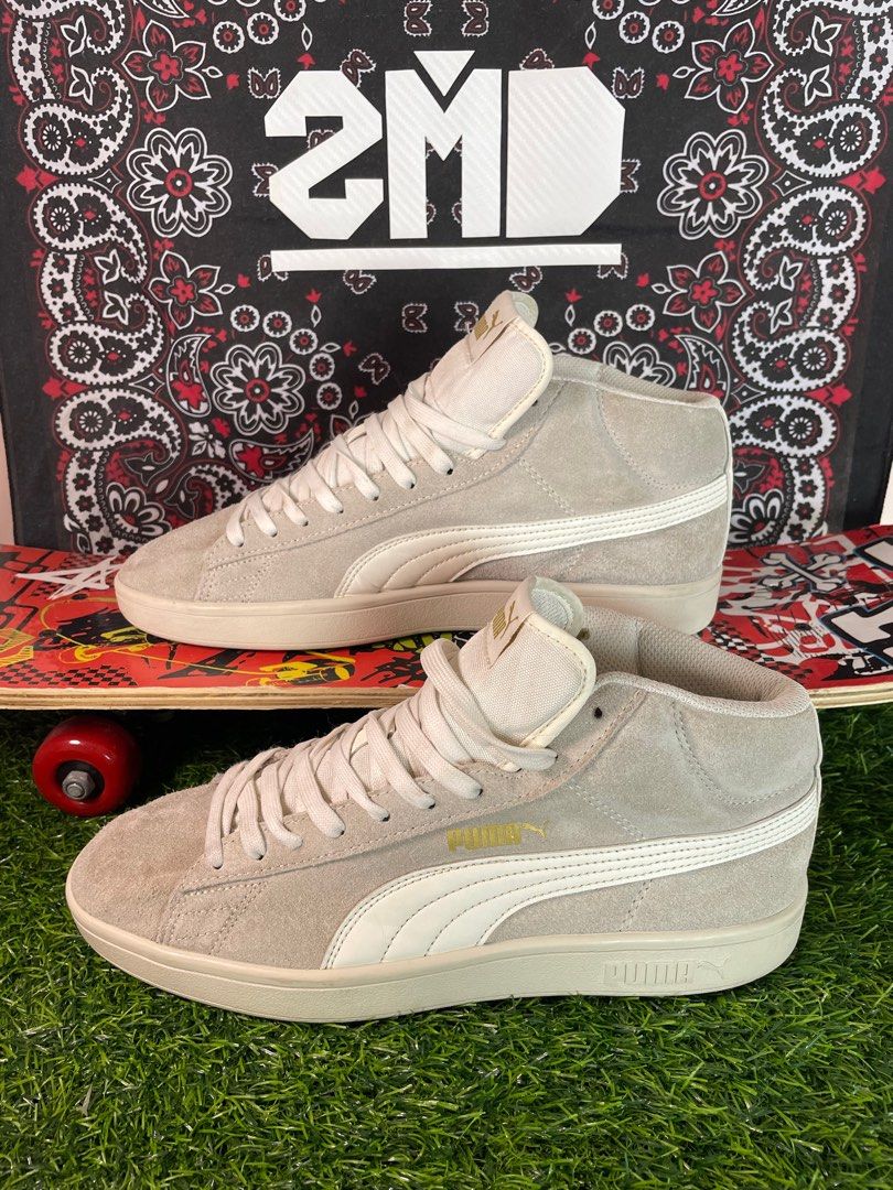 Puma smash v2 mid sd sneakers new arrivals