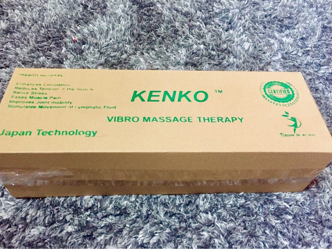 Quality Kenko Vibro Massage Theraphy Health And Nutrition Massage Devices On Carousell