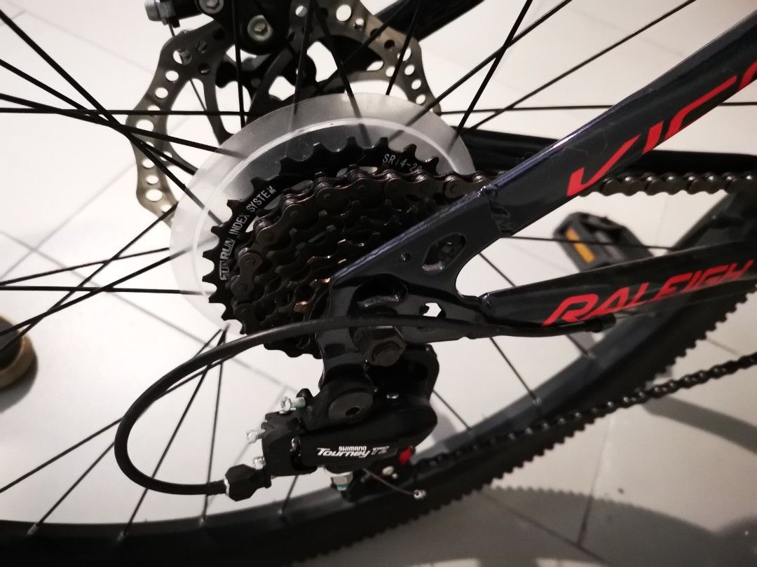 Raleigh 27 inch MTB mountain bike