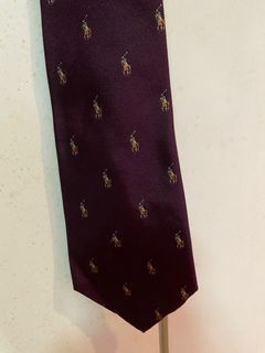 Ralph Lauren purple necktie
