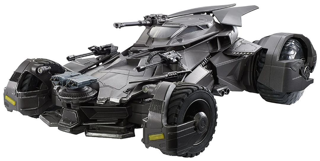 Ultimate justice league batmobile vehicle and figure hotsell