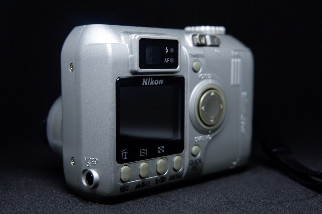 RARE nikon coolpix 885 digital camera digicam, Photography, Cameras on