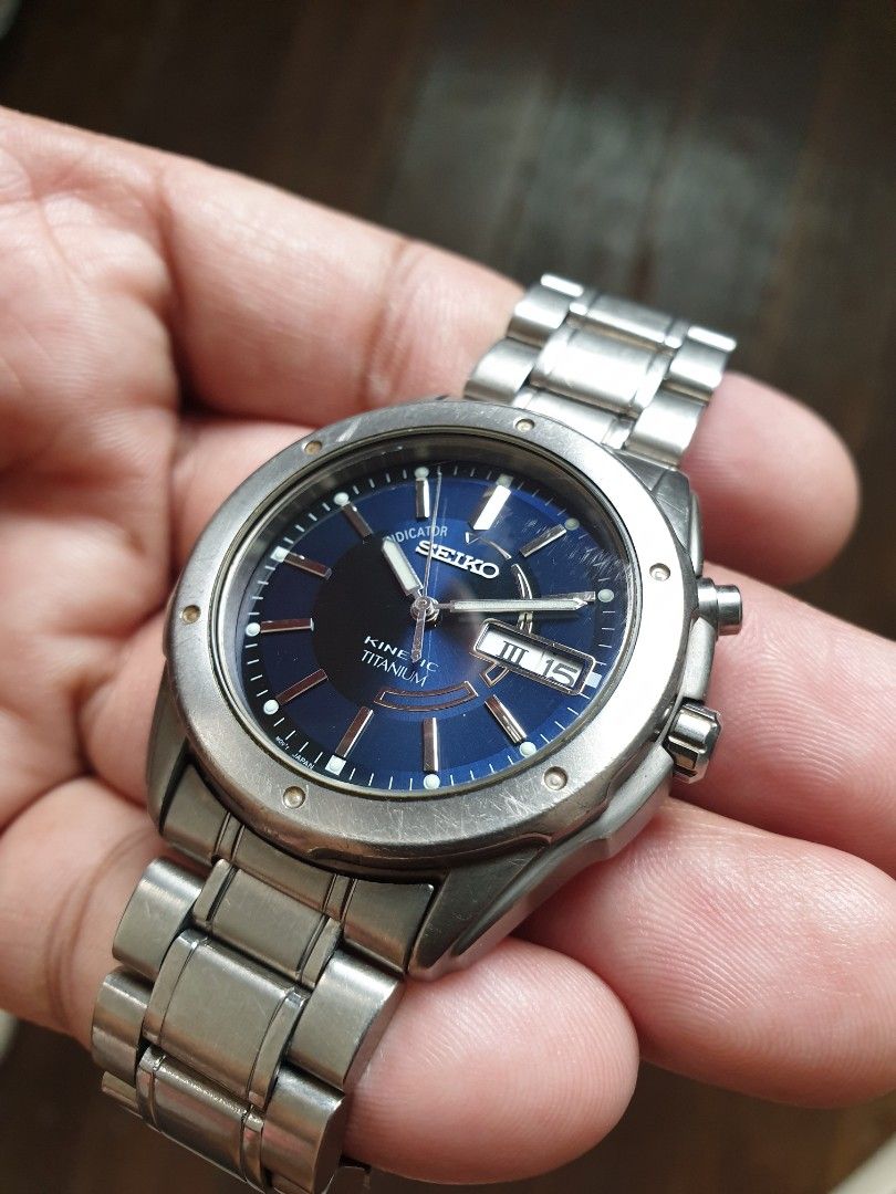 seiko kinetic watch titanium, fantastisk affär UPP TILL NUM AV -  