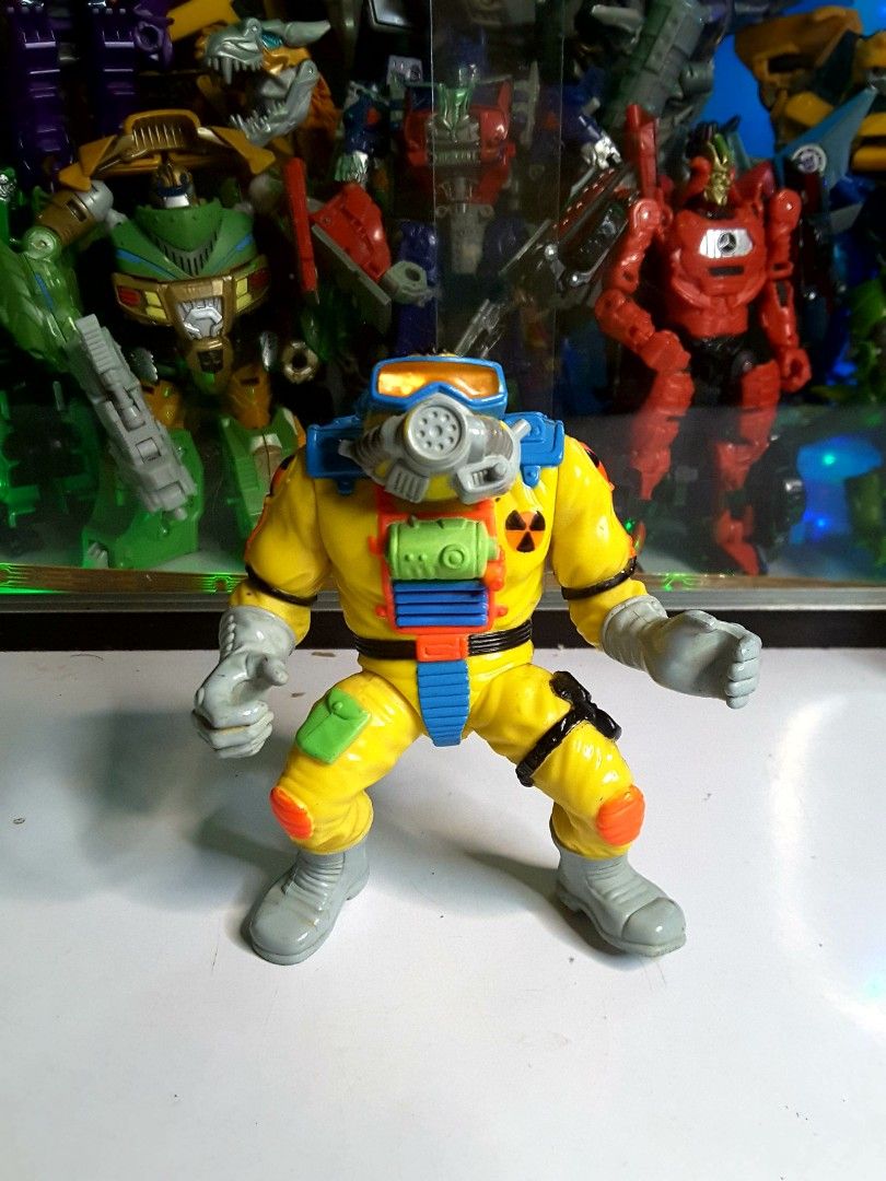 Rare Vintage Toxic Crusaders 1991 Radiation Ranger Playmates Toys