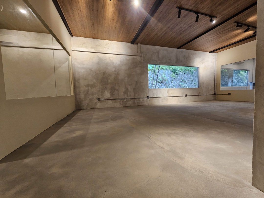 RAW CEMENT FINISH| INDUSTRIAL CONCEPT |SELF LEVELLING | SCREEDING ...