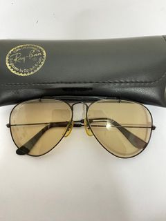 Rayban ODM black chrome