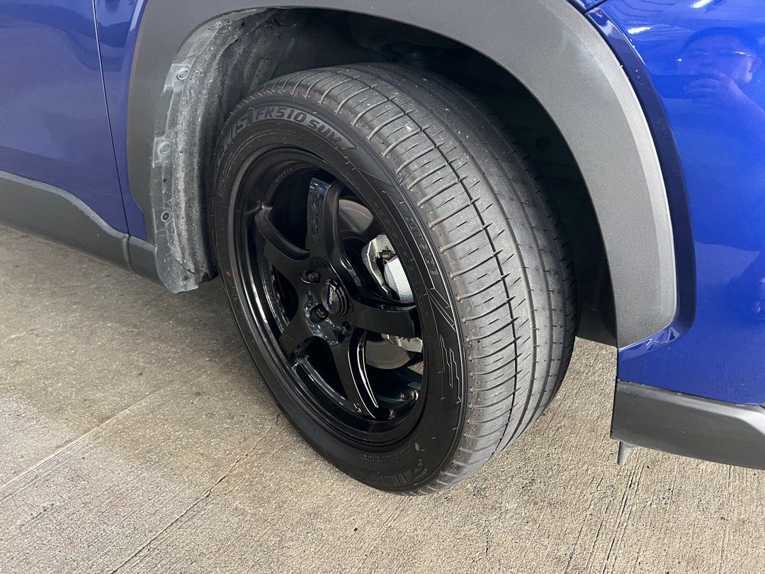 RAYS Gram Lights 57CR 18 inch Rims & Tyres, Car Accessories, Tyres ...