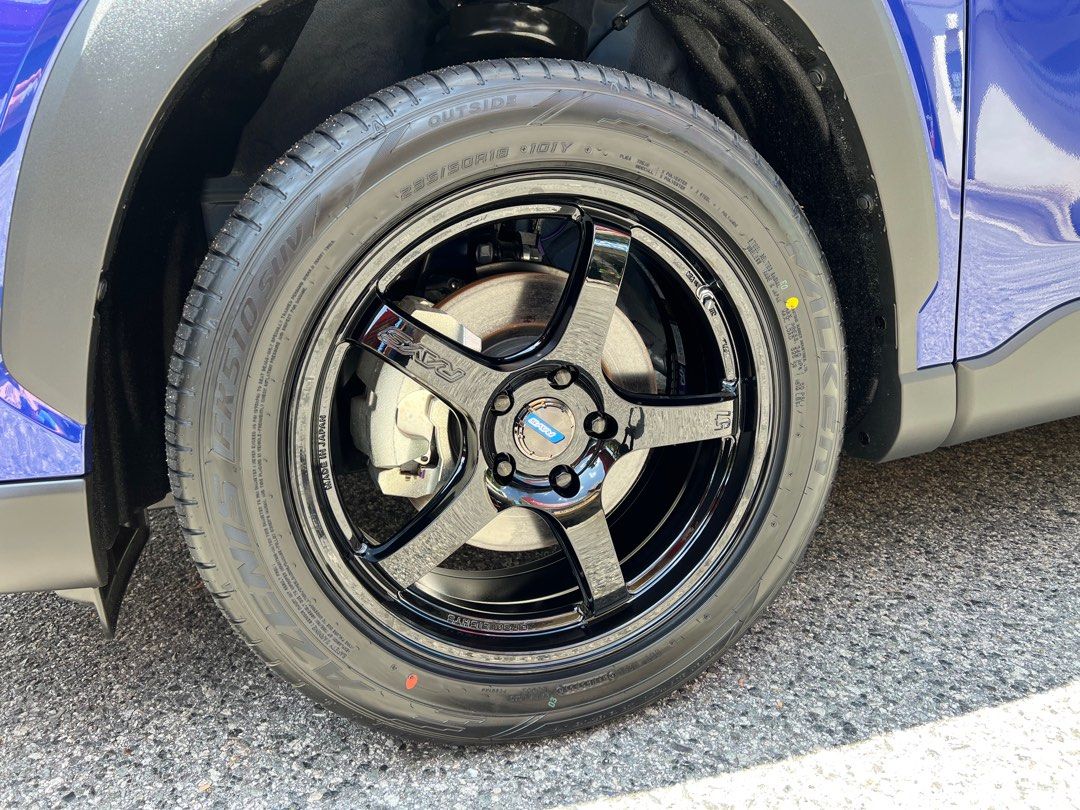 RAYS Gram Lights 57CR 18 inch Rims & Tyres, Car Accessories, Tyres ...