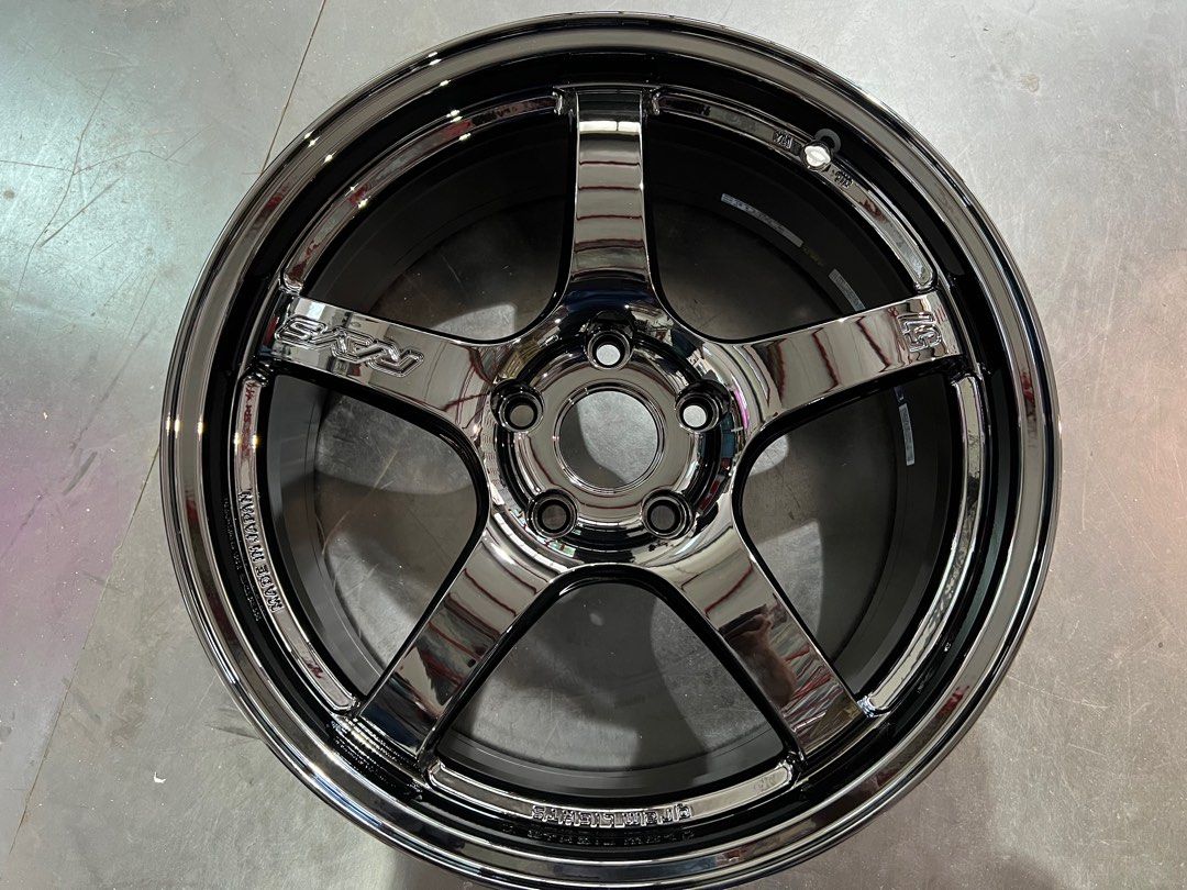 RAYS Gram Lights 57CR 18 inch Rims & Tyres, Car Accessories, Tyres ...