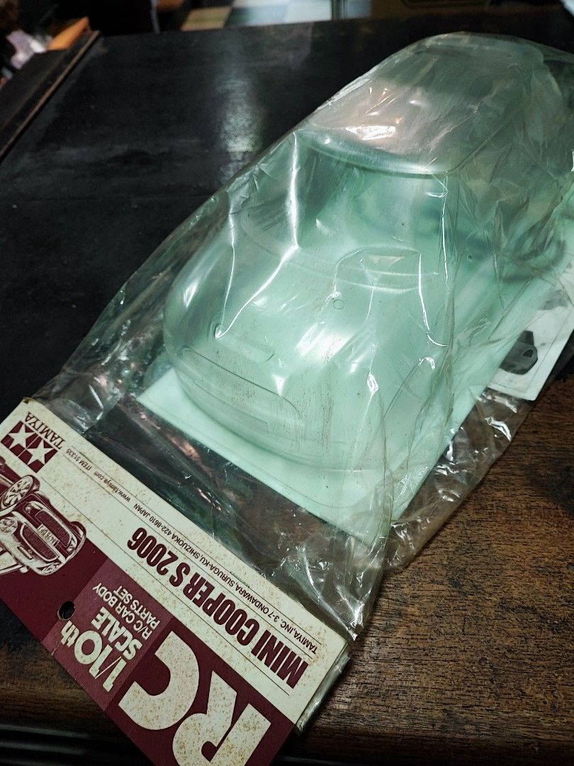 Polycarbonate discount rc body