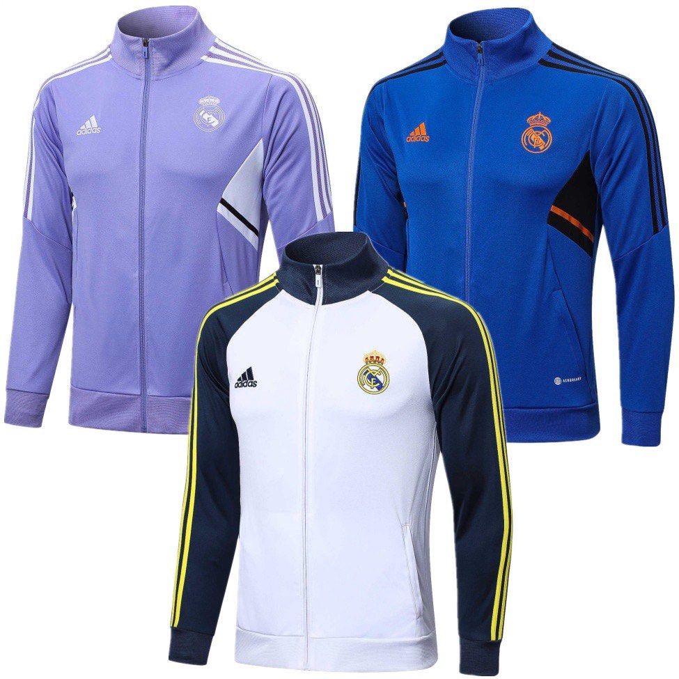 Real madrid top training tracksuit