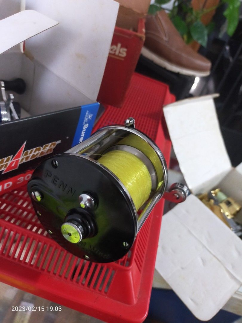 Reels and rods, Sports Equipment, Fishing on Carousell