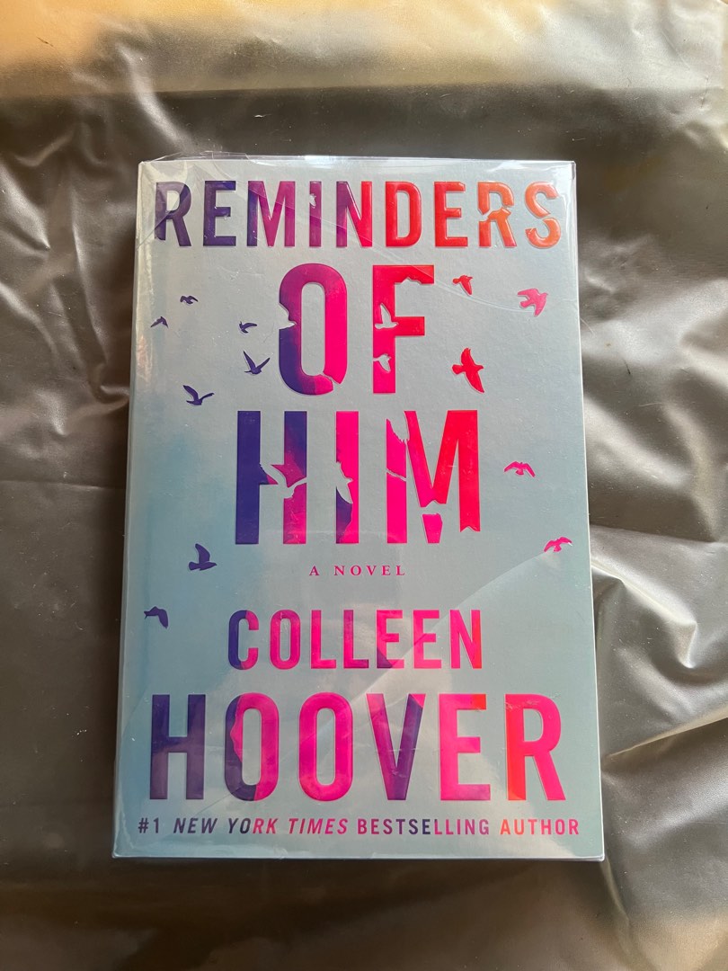 Reminders of him Colleen Hoover, Hobbies & Toys, Books & Magazines