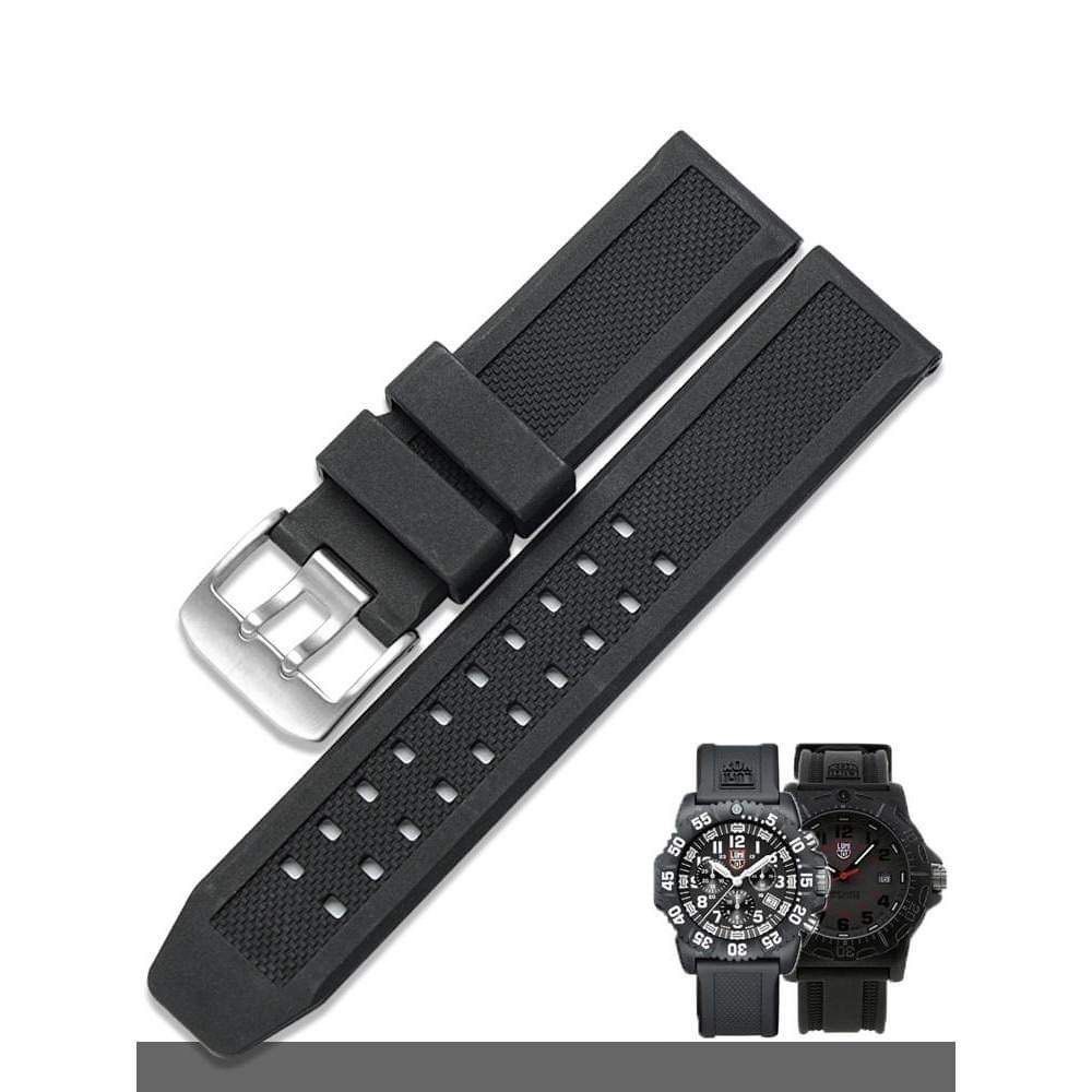 Replacement Luminox Band Watch Strap 23mm for Navy Seal 3050 3950