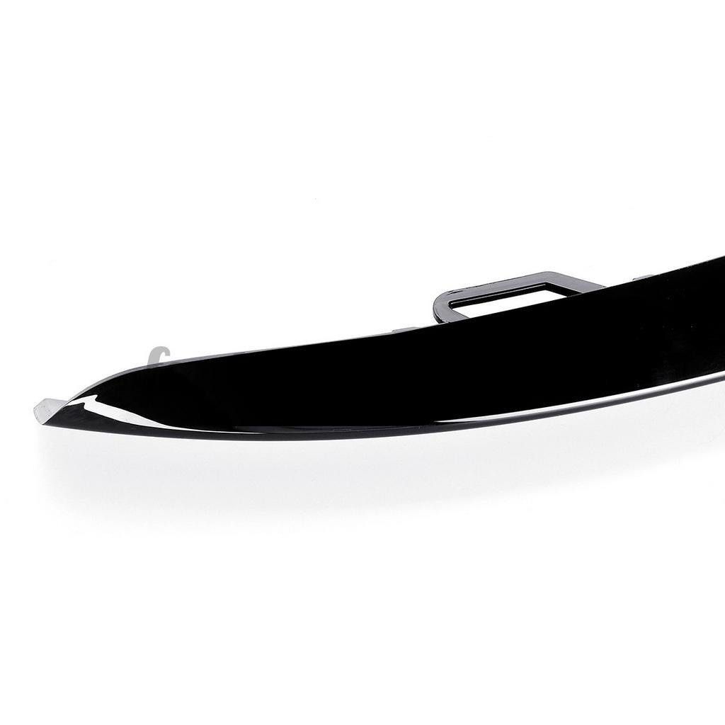 RH Front Bumper Lower Trim For MercedesBenz W205 AMG C Class Glossy