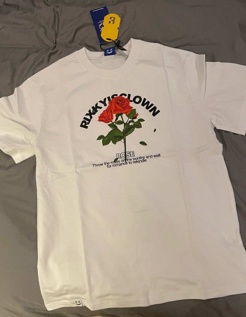 rose t shirt mens