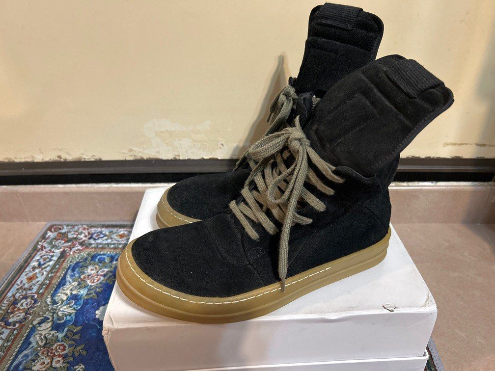 稀少Rick Owens GIOBASKET | bestways.jp