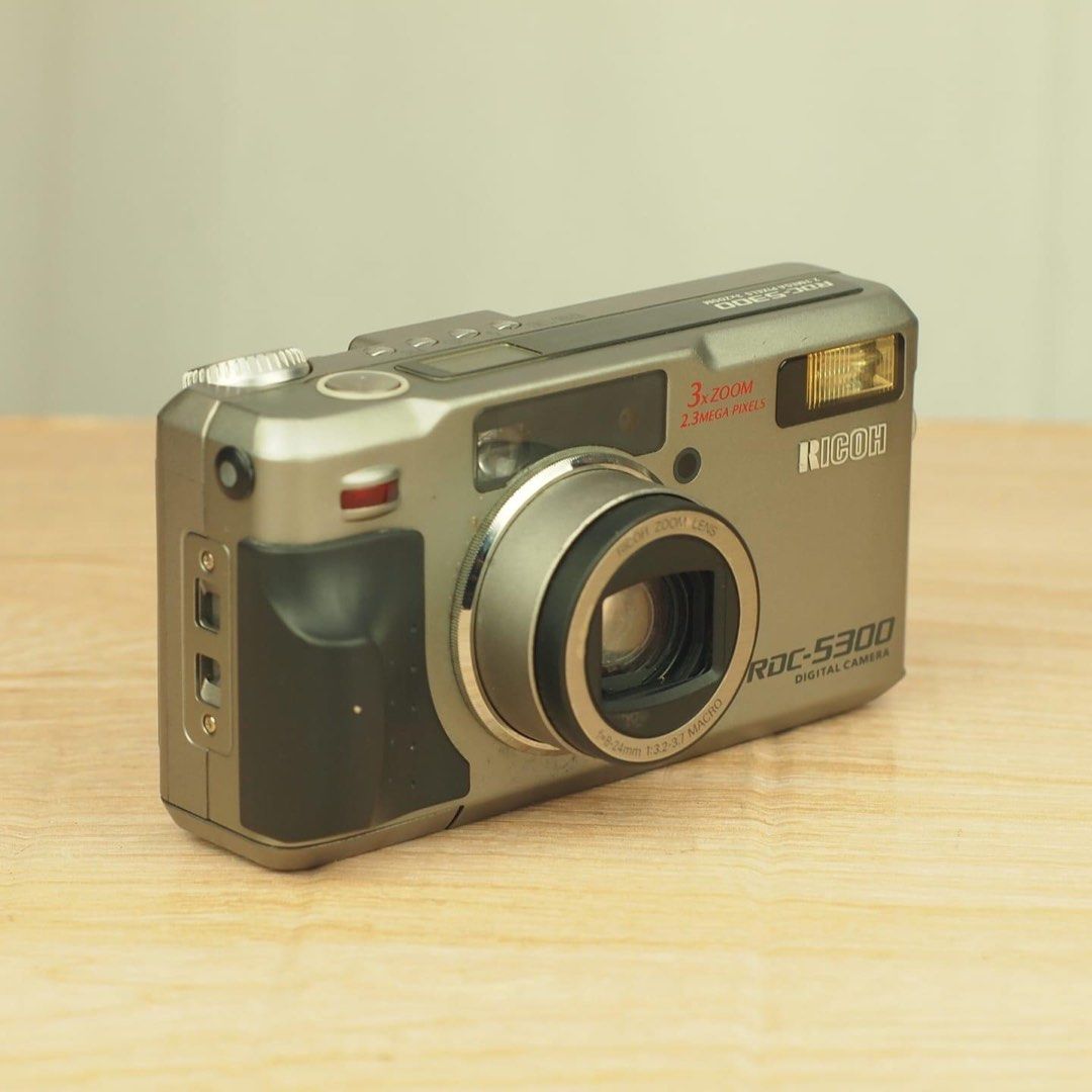 RICOH RDC-5300 デジタルカメラ - フィルムカメラ